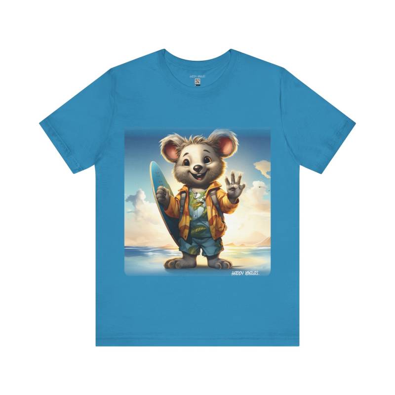 Glückliche Koalas - Harmonie T-Shirt Unisex in 5 Farben 6 Größen Koala-T-Shirt Spiegelt Positivität Durch Energetisierende Kleidung Wider Glückliche Koalas - Harmonie T-Shirt Unisex in 5 Farben 6 Größen Koala-T-Shirt Spiegelt Positivität Durch Energetisierende Kleidung Wider von MightySoulsStore