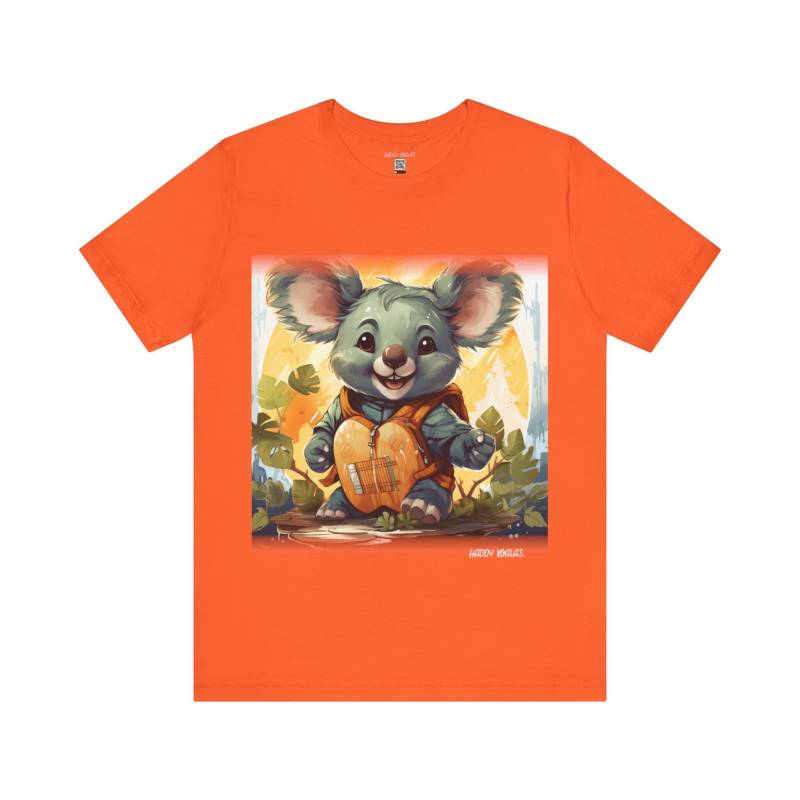 Happy Koalas - Casey T-Shirt Unisex Auf 5 Farben 6 Größen Koala Reflect Positivitydurch Energizing Wear von MightySoulsStore