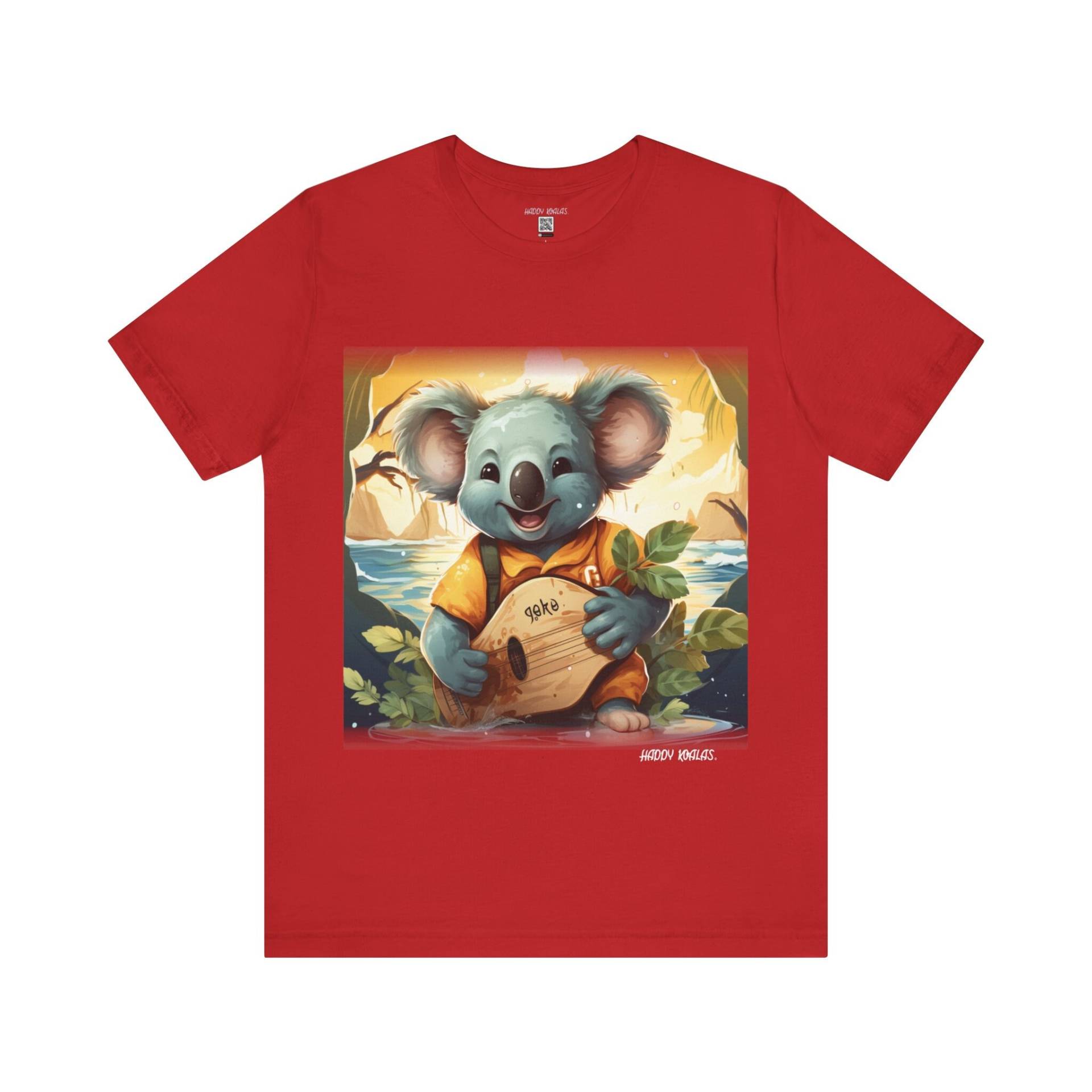 Happy Koalas - Finn T-Shirt Unisex in 5 Farben 6 Größen Koala-T-Shirt Reflektiert Positivität Durch Energetisierende Kleidung Koalas-T-Shirt von MightySoulsStore