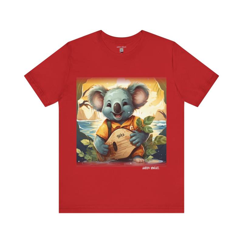 Happy Koalas - Finn T-Shirt Unisex in 5 Farben 6 Größen Koala-T-Shirt Reflektiert Positivität Durch Energetisierende Kleidung Koalas-T-Shirt Happy Koalas - Finn T-Shirt Unisex in 5 Farben 6 Größen Koala-T-Shirt Reflektiert Positivität Durch Energetisierende Kleidung Koalas-T-Shirt von MightySoulsStore