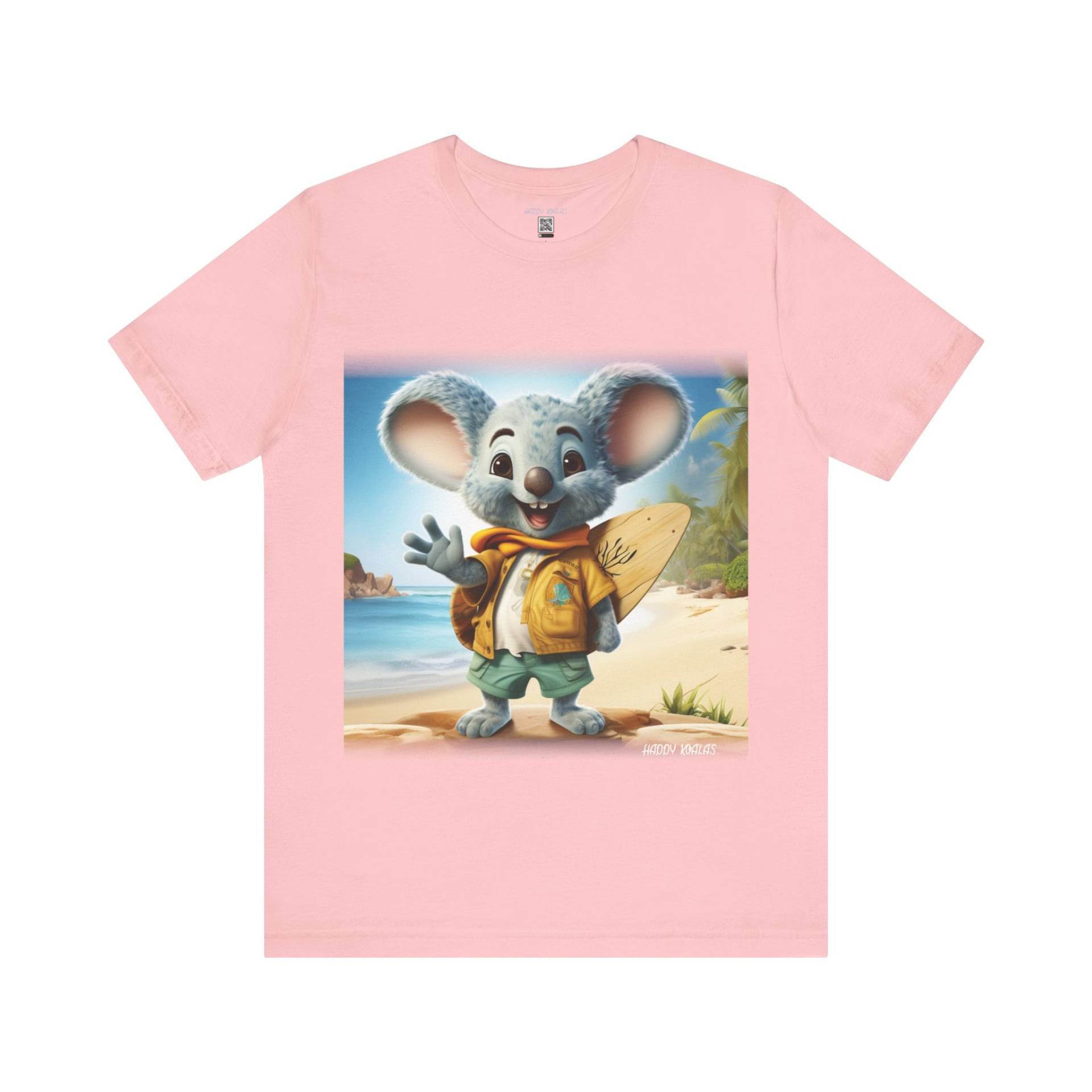 Happy Koalas - Flaky T-Shirt Unisex in 5 Farben 6 Größen Koala Reflektiert Positivität Durch Energetisierende Kleidung von MightySoulsStore