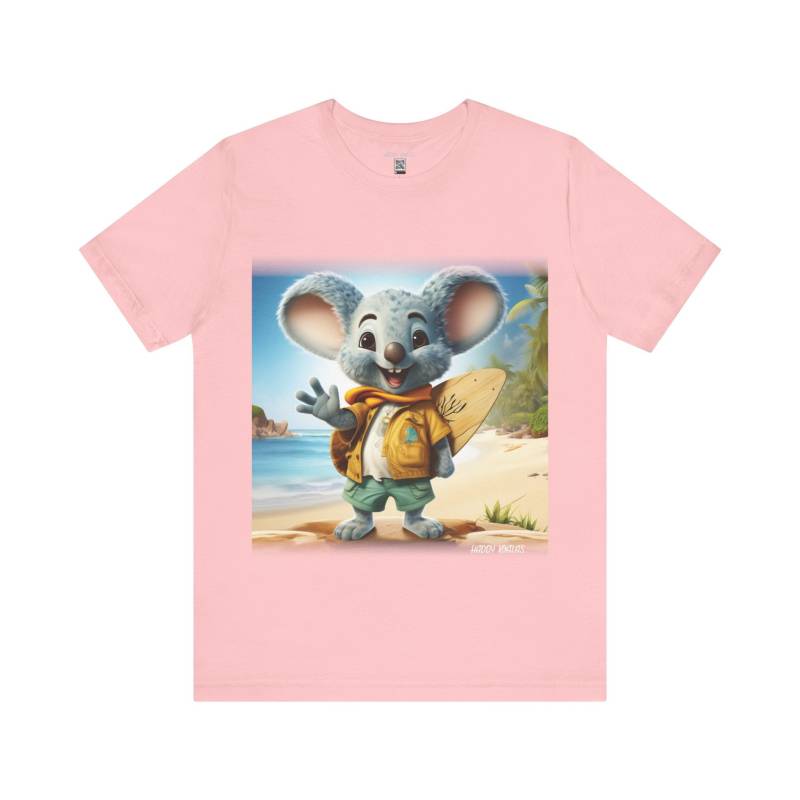 Happy Koalas - Flaky T-Shirt Unisex in 5 Farben 6 Größen Koala Reflektiert Positivität Durch Energetisierende Kleidung von MightySoulsStore