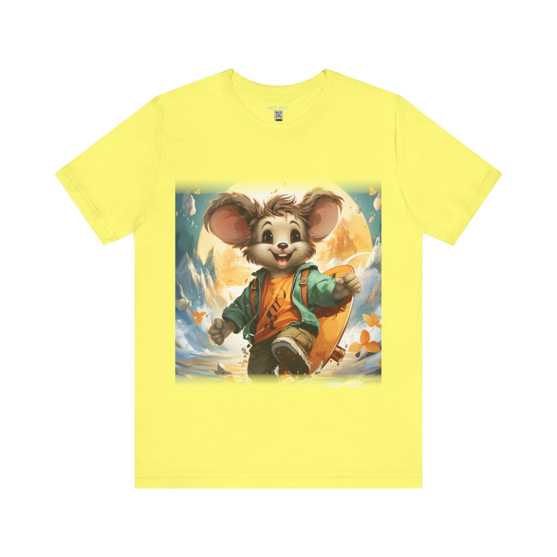 Happy Koalas - Glänzend T-Shirt Unisex in 5 Farben 6 Größen Koala Reflect Positivitydurch Energizing Wear von MightySoulsStore