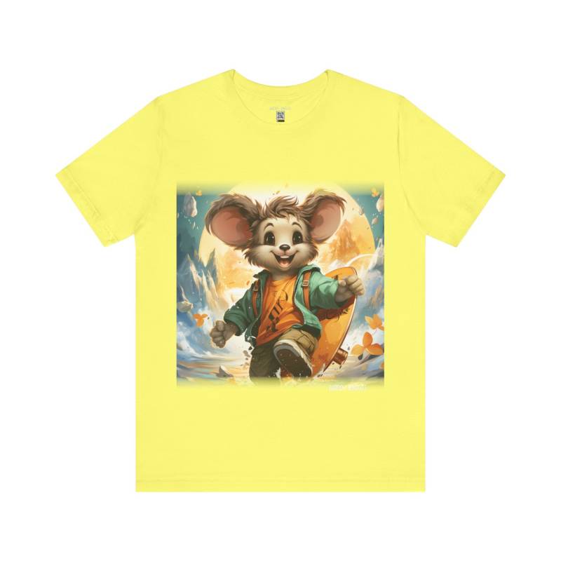 Happy Koalas - Glänzend T-Shirt Unisex in 5 Farben 6 Größen Koala Reflect Positivitydurch Energizing Wear von MightySoulsStore