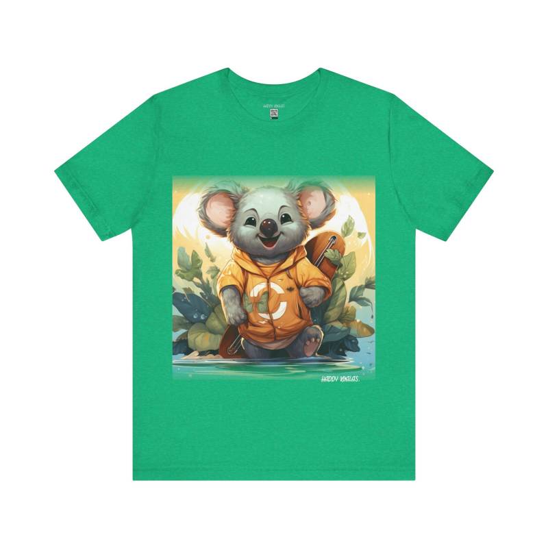 Happy Koalas - Huggy T-Shirt Unisex in 5 Farben 6 Größen Koala-T-Shirt Reflektiert Positivität Durch Energetisierende Kleidung Koalas-T-Shirt Happy Koalas - Huggy T-Shirt Unisex in 5 Farben 6 Größen Koala-T-Shirt Reflektiert Positivität Durch Energetisierende Kleidung Koalas-T-Shirt von MightySoulsStore