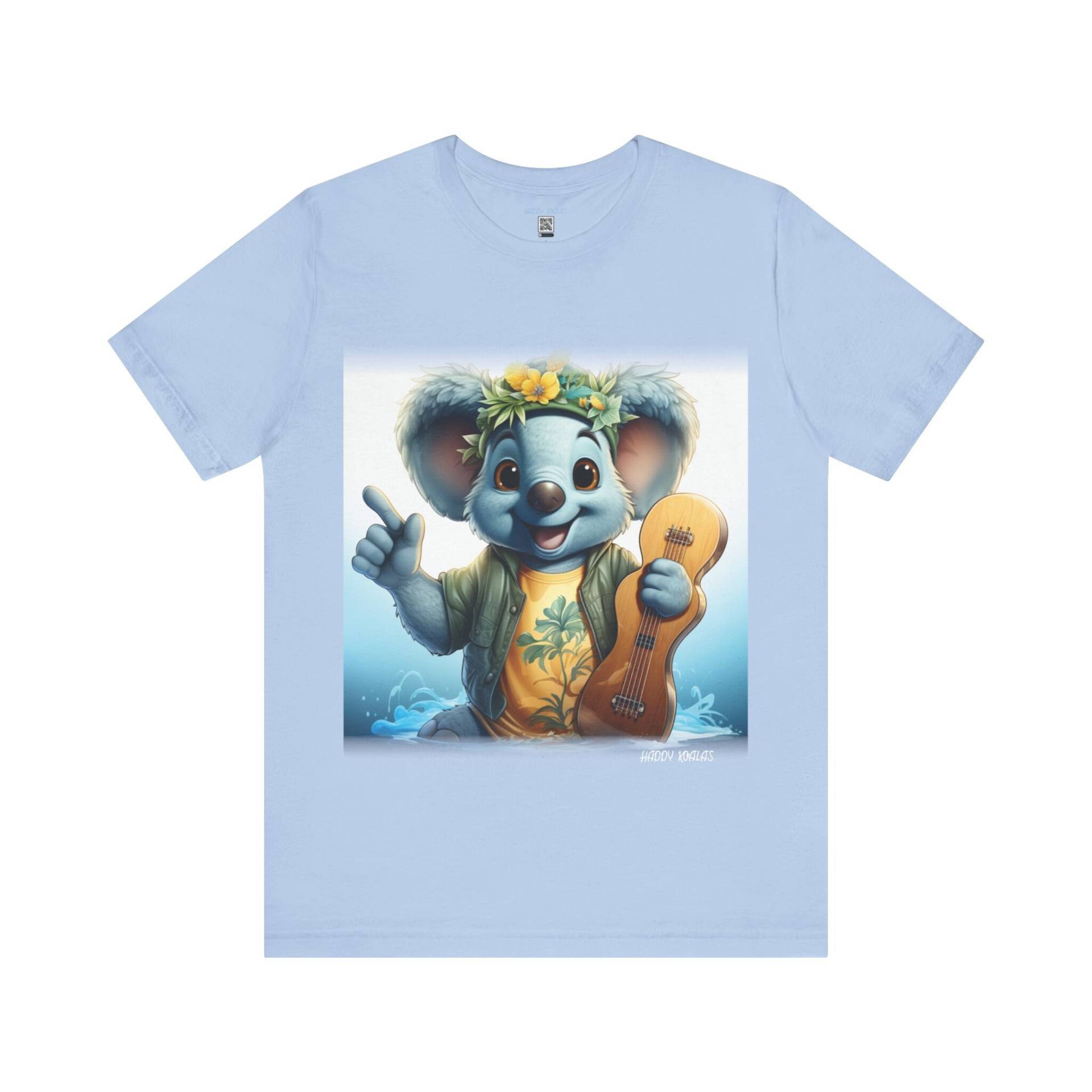 Happy Koalas - Jammy T-Shirt Unisex in 5 Farben 6 Größen Koala Reflektiert Positivität Durch Energetisierende Kleidung von MightySoulsStore