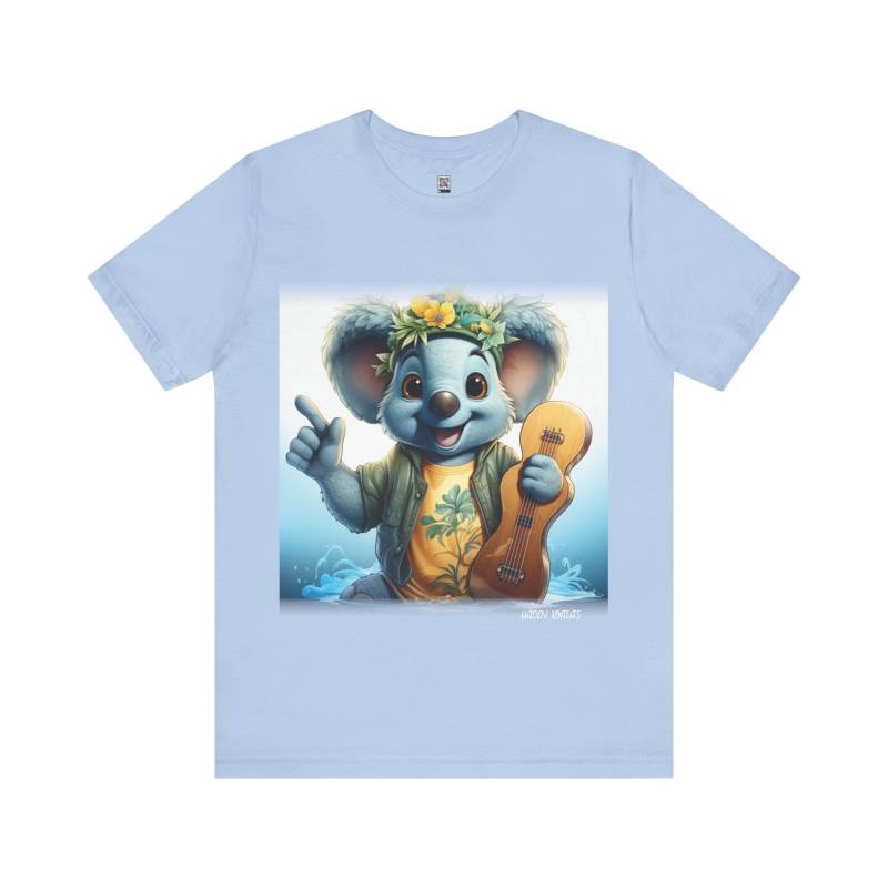 Happy Koalas - Jammy T-Shirt Unisex in 5 Farben 6 Größen Koala Reflektiert Positivität Durch Energetisierende Kleidung von MightySoulsStore