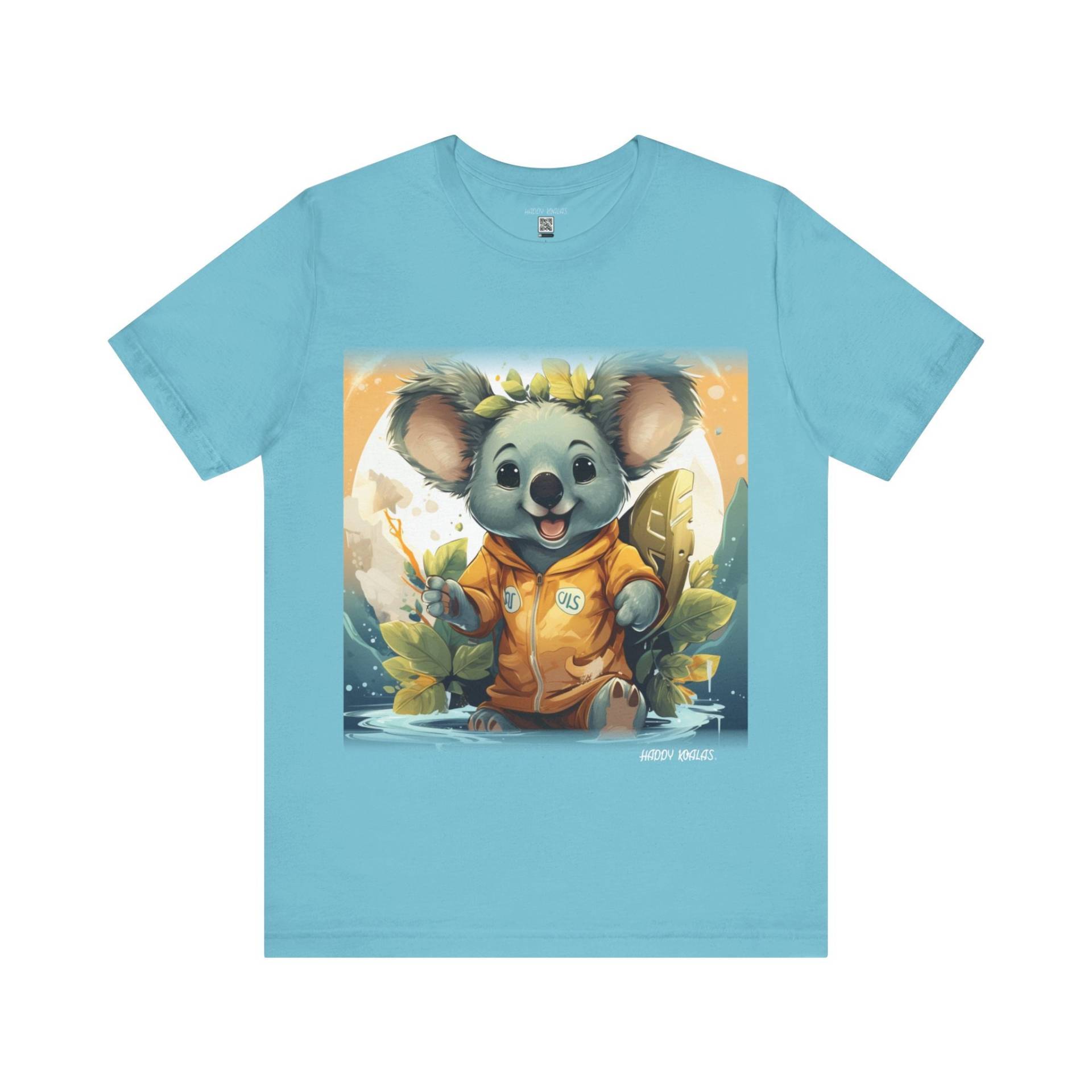 Happy Koalas - Milo T-Shirt Unisex Auf 5 Farben 6 Größen Koala Reflect Positivitydurch Energizing Wear von MightySoulsStore