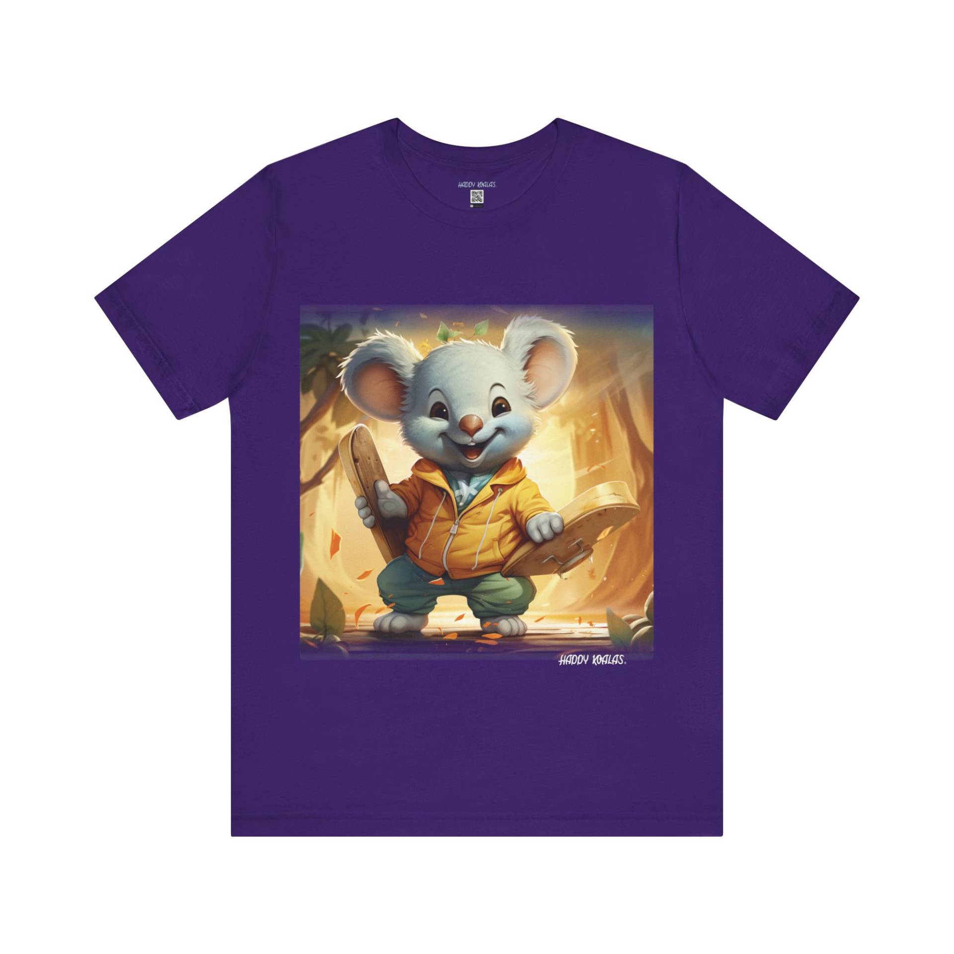 Happy Koalas - Quinn T-Shirt Unisex Auf 5 Farben 6 Größen Koala Reflect Positivitydurch Energizing Wear von MightySoulsStore