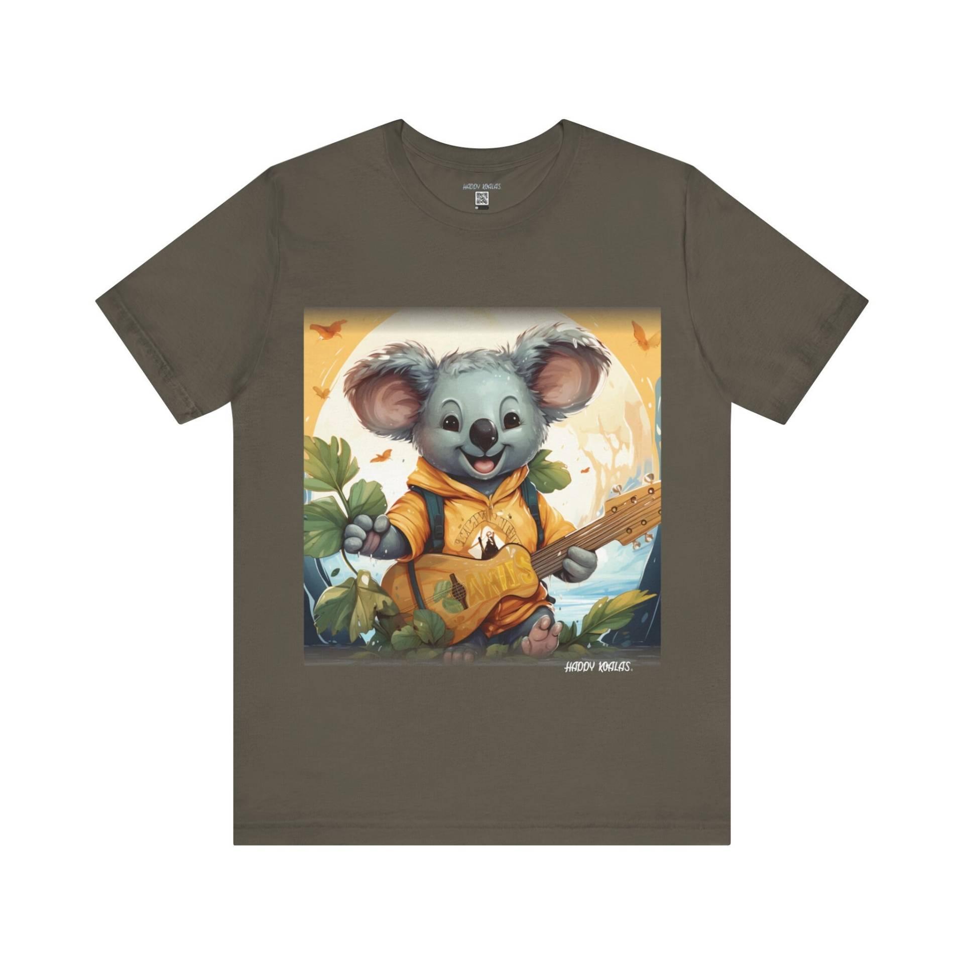 Happy Koalas - Riley T-Shirt Unisex Auf 5 Farben 6 Größen Koala Reflect Positivitydurch Energizing Wear von MightySoulsStore