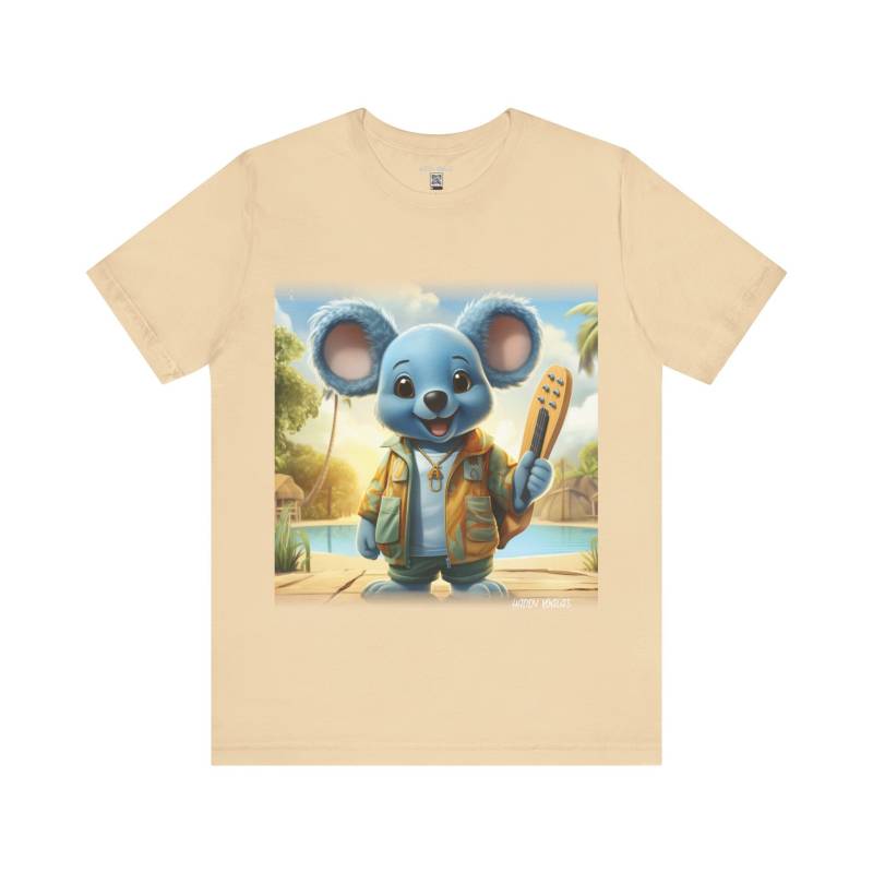 Happy Koalas - Skylar T-Shirt Unisex in 5 Farben 6 Größen Koala-T-Shirt Reflektiert Positivität Durch Energetisierende Kleidung Koalas-T-Shirt Happy Koalas - Skylar T-Shirt Unisex in 5 Farben 6 Größen Koala-T-Shirt Reflektiert Positivität Durch Energetisierende Kleidung Koalas-T-Shirt von MightySoulsStore