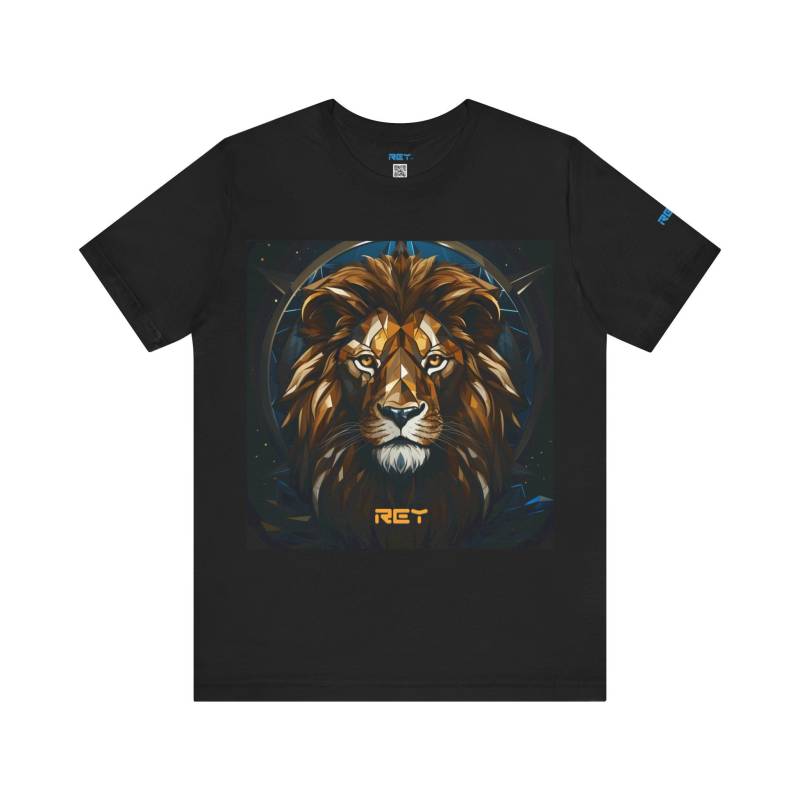 Löwe T-Shirt Rey By Mightysouls - Unisex Leon 2 Reflect Positivitydurch Energetisierendes Tragen von MightySoulsStore