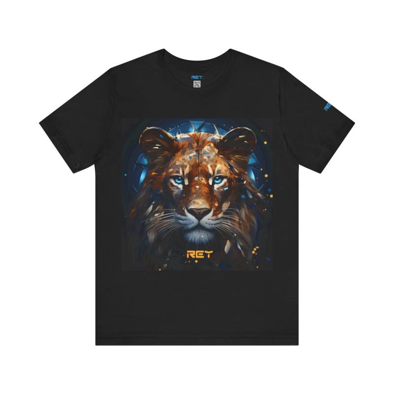 Löwe T-Shirt Rey By Mightysouls - Unisex Leon 5 Reflect Positivitydurch Energetisierendes Tragen Löwe T-Shirt Rey By Mightysouls - Unisex Leon 5 Reflect Positivitydurch Energetisierendes Tragen von MightySoulsStore