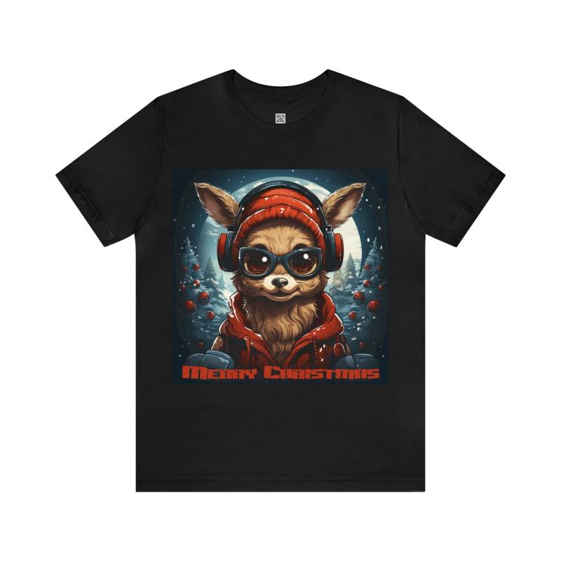 Tuned Blitzen - Rentier Frohe Weihnachten T-Shirt Unisex Weihnachtskleidung von MightySoulsStore