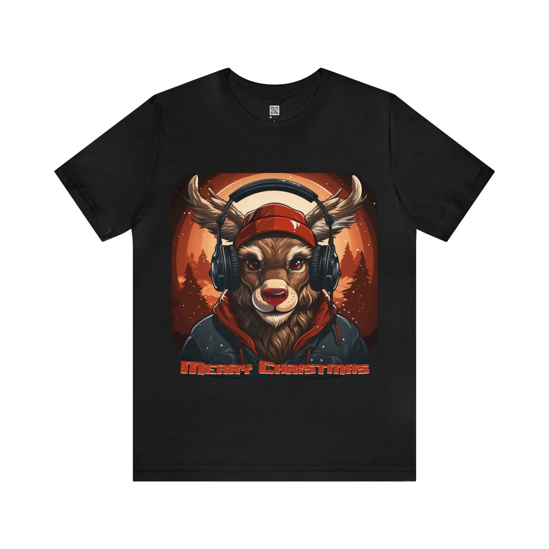 Tuned Rudolph - Rentier Frohe Weihnachten T-Shirt Unisex Weihnachtskleidung von MightySoulsStore