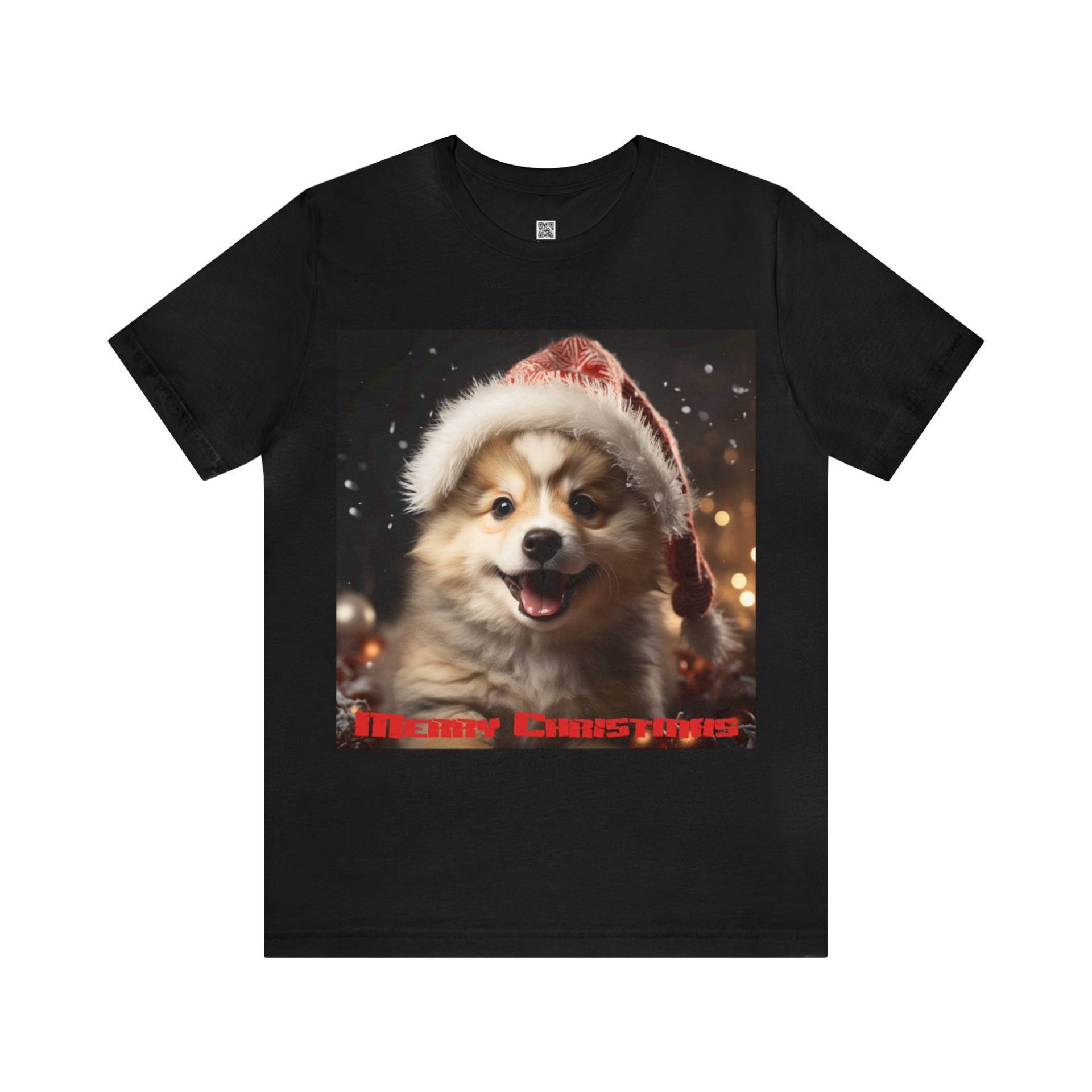 Weihnachten Baby Husky - Frohe T-Shirt- Unisex T-Shirt Welpe von MightySoulsStore