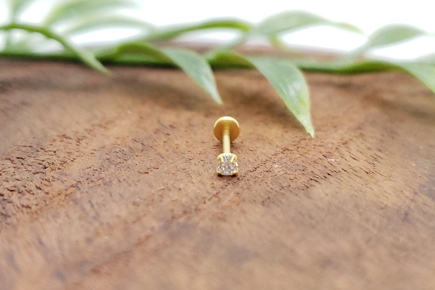 20G 8 Mm Oder 6 Gold Mit Prong Cz Threadless Zurück Push in/Über 22 Karat Gold Direktvergoldung Nickelfrei Knorpel, Monroe Und Nasenring 20G 8 Mm Oder 6 Gold Mit Prong Cz Threadless Zurück Push in/Über 22 Karat Gold Direktvergoldung Nickelfrei Knorpel, Monroe Und Nasenring von MignonRosefromBPSoem