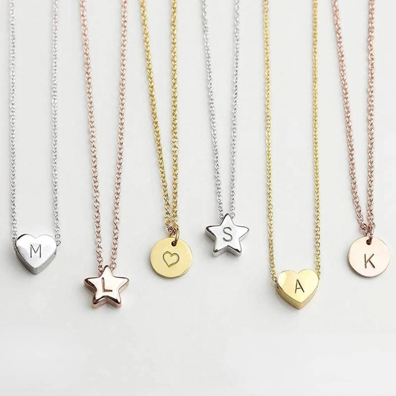 Kleines Mädchen Erste Halskette Kleinkind Blumenmädchen Vorschlag Geschenk Schmuck Für Baby-Halskette Geburtstagsgeschenk Tochter von MignonandMignon