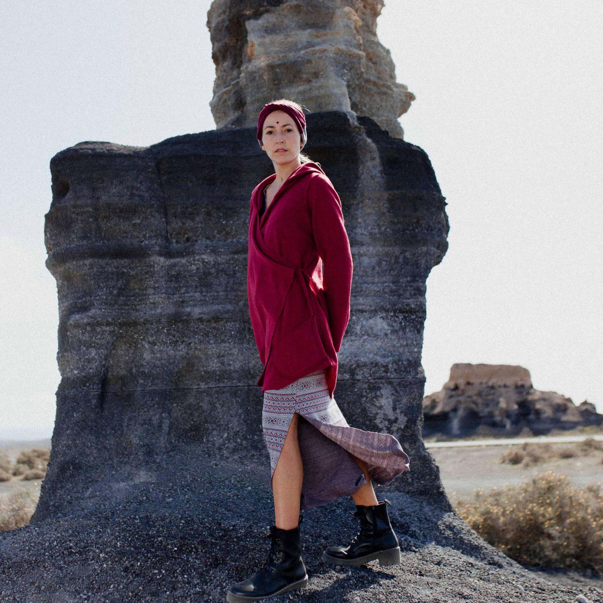 Frakolí. Hoodiejacke, Warm, Weich Und Mit Kapuze Oder Schal Frakolí. Hoodiejacke, Warm, Weich Und Mit Kapuze Oder Schal von Migongo