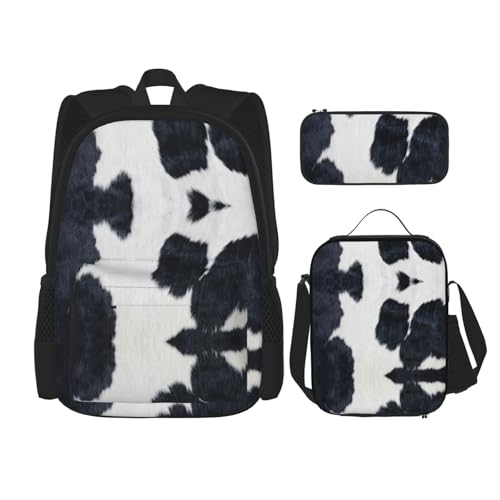 Migpkd Schultasche, Federmäppchen, Lunch-Tasche, Kombinationsrucksack für Kinder, Schulbüchertasche von Migpkd