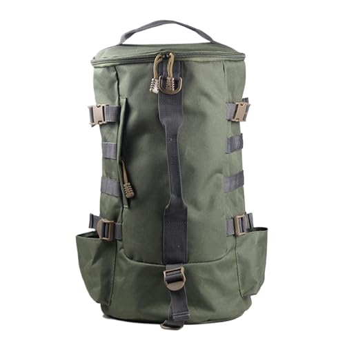 Mihauuke Angeltasche | Angel Schultertasche Mit Rutenhalter Und Großem Spulen Zubehör,Aufbewahrung Umhängetasche Für Bergwandern Am See Und Fluss von Mihauuke