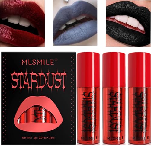 Mihauuke Lip e Lippenstift,Lip Stain e,Mehrzweck-Lipgloss-Flüssig-Lippenstift - Coloful Liquid Lipstick Set Make-up Lipgloss für Erwachsene Frauen von Mihauuke