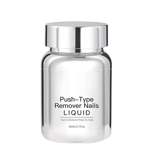 Mihauuke Press On Nagel Entferner | Entferner Für Künstliche Fingernägel - Schnell Wirkendes Künstliche Fingernägel Lösendes Maniküre Werkzeug Für Frauen Und Mädchen von Mihauuke