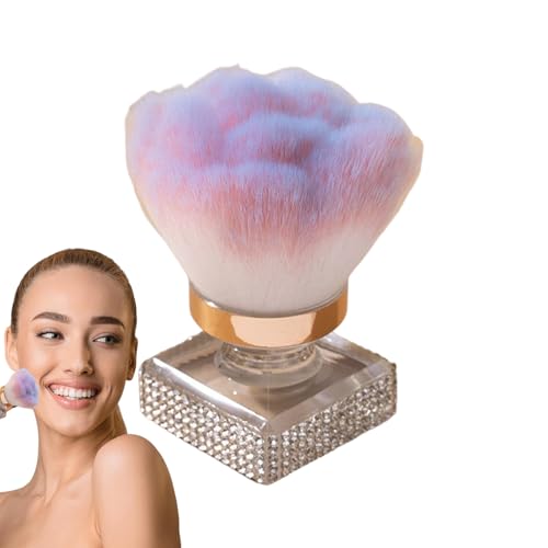 Mihauuke Puderpinsel Für Fixierpuder, Nagelpuder Entferner Reinigungspinsel, Multifunktionales Make-up Und Maniküre Werkzeug Für Fingernagel Reinigung Und Konturierung Mihauuke Puderpinsel Für Fixierpuder, Nagelpuder Entferner Reinigungspinsel, Multifunktionales Make-up Und Maniküre Werkzeug Für Fingernagel Reinigung Und Konturierung von Mihauuke