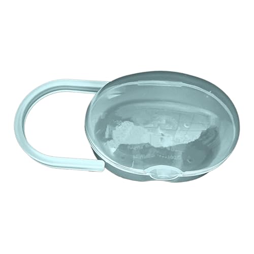 Mihauuke Schnullerhalter, Schnulleretui | Staubdichter Schnullerhalter | Multifunktionaler Schnullerhalter, staubdichter Schnullerbehälter für Reisen, Einkaufen von Mihauuke
