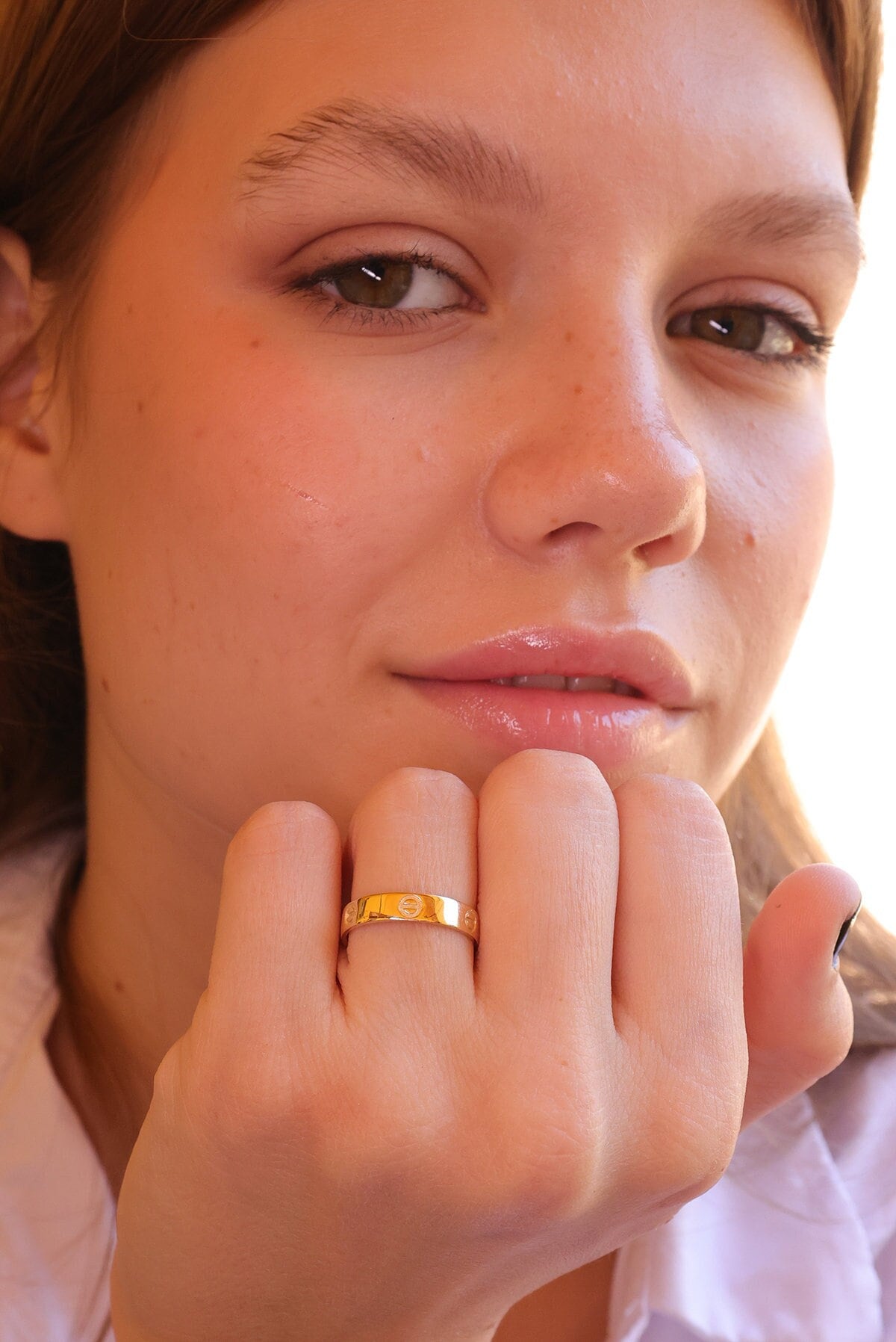 Mihenkler Jewelry 14K Gold Design Ring von MihenklerJewellery