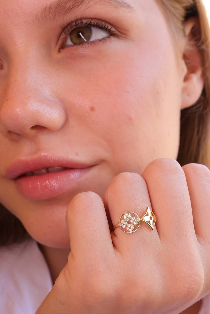 Mihenkler Jewelry 14K Gold Design Stein Ring von MihenklerJewellery
