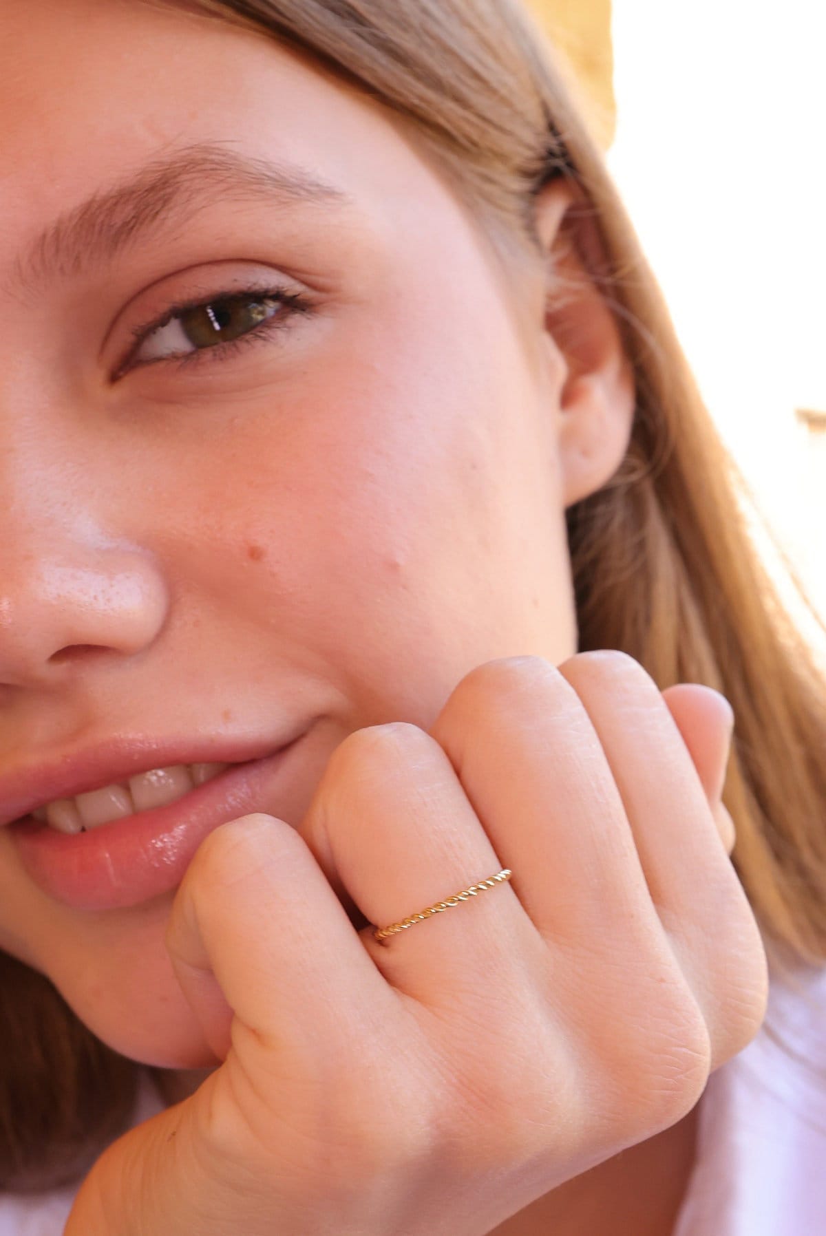 Mihenkler Jewelry 14K Gold Eleganter Ring von MihenklerJewellery