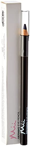 Mii Cosmetics Defining Eye Pencil – Creamy Glitter Grey Pencil Eyeliner – Mystic 03 von SPONGELLÉ