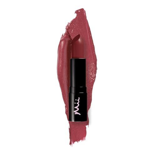 Mii Cosmetics Moisturizing Lip Lover Long Lasting Plump Lipstick | 16 Shades | Improves the Condition of Your Lips & Delivers a Rich Color and Sheen | Scintillate von Mii