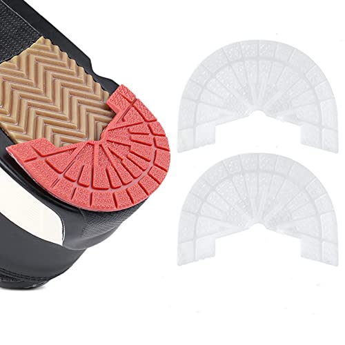 Miiooan 2 Paar Sohlenschutz Sneaker Sole Protectors Selbstklebende Sohle Pads Sohle Schutz Kissen Sohlenprotektoren von Miiooan