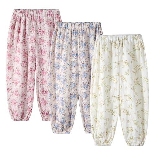 Miipat Baby Mädchen Hose 3 Stück Kleinkind Junge Casual Lange Hosen Kinder Sommer Weiche Elastische Taille Harem Hose 110 3-4 Jahre Miipat Baby Mädchen Hose 3 Stück Kleinkind Junge Casual Lange Hosen Kinder Sommer Weiche Elastische Taille Harem Hose 110 3-4 Jahre von Miipat