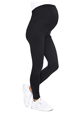 Mija - Qualität Winter Umstandsleggings/Thermoleggings für Schwangere Hose 1034 (M/L) von Mija Arts