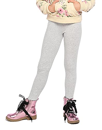 MijaCulture Winter lang Mädchen Kinder Hose Leggings Hosen Baumwolle MI-02 (116, Melange) von MijaCulture