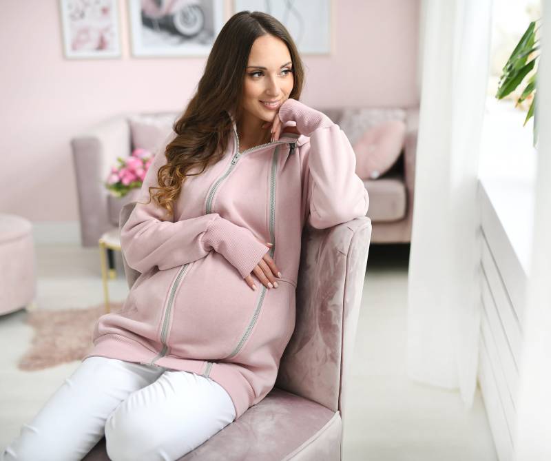 Mijaculture 3 In1 Tragejacke/Fleecepullover Für Tragetuch Tragepullover Beide 4132 Hellrosa Mijaculture 3 In1 Tragejacke/Fleecepullover Für Tragetuch Tragepullover Beide 4132 Hellrosa von MijaCulture