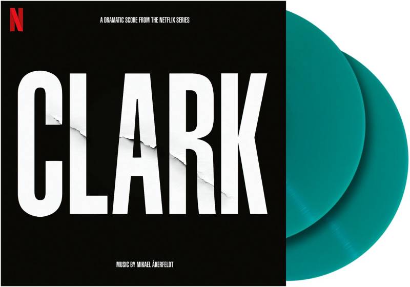 Mikael Akerfeldt Clark (Soundtrack from the Netflix Series) LP farbig von Mikael Akerfeldt