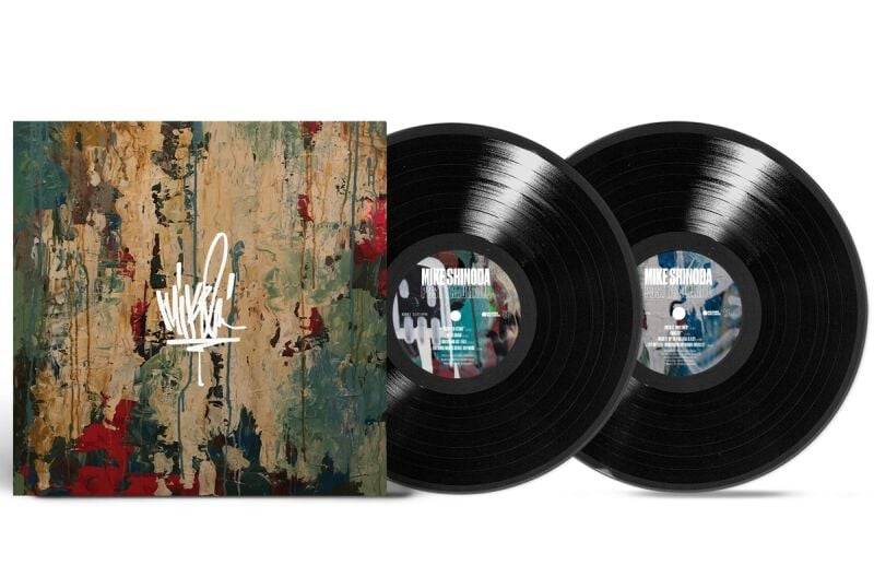 Mike Shinoda Post traumatic LP multicolor von Mike Shinoda