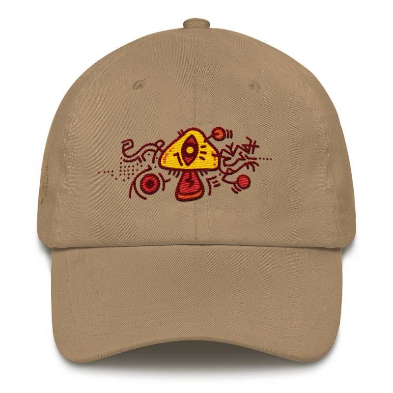 Eingang Ausgang - Dad Hat Eingang Ausgang - Dad Hat von MikeMossnerArt