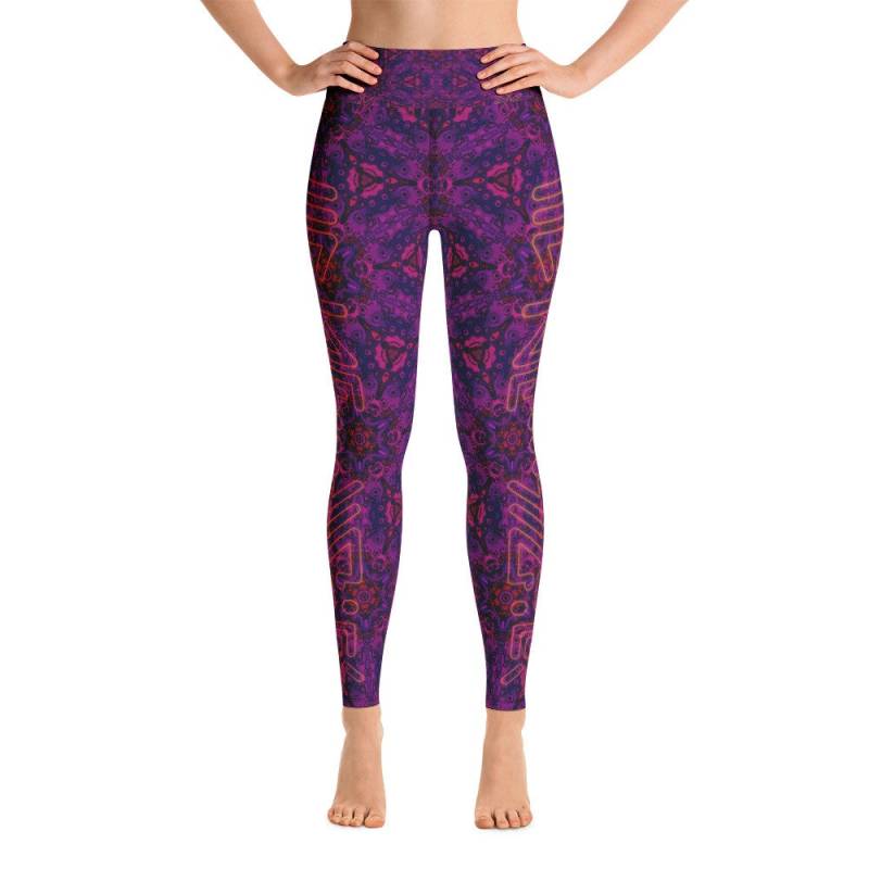 P Ür Ple Leggings P Ür Ple Leggings von MikeMossnerArt