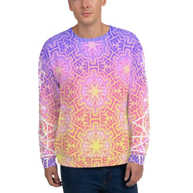 Tessellate - Unisex All-Over Sweatshirt Tessellate - Unisex All-Over Sweatshirt von MikeMossnerArt