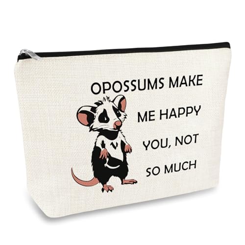 Opossum Geschenk Opossum Make-up Tasche Lustiges Opossum Liebhaber Geschenk Kosmetiktasche Opossum Opossum Fan Geschenk für Frauen Opossum Mutter Geschenk Weihnachten Geburtstag Geschenke für sie Opossum Geschenk Opossum Make-up Tasche Lustiges Opossum Liebhaber Geschenk Kosmetiktasche Opossum Opossum Fan Geschenk für Frauen Opossum Mutter Geschenk Weihnachten Geburtstag Geschenke für sie von Mikela
