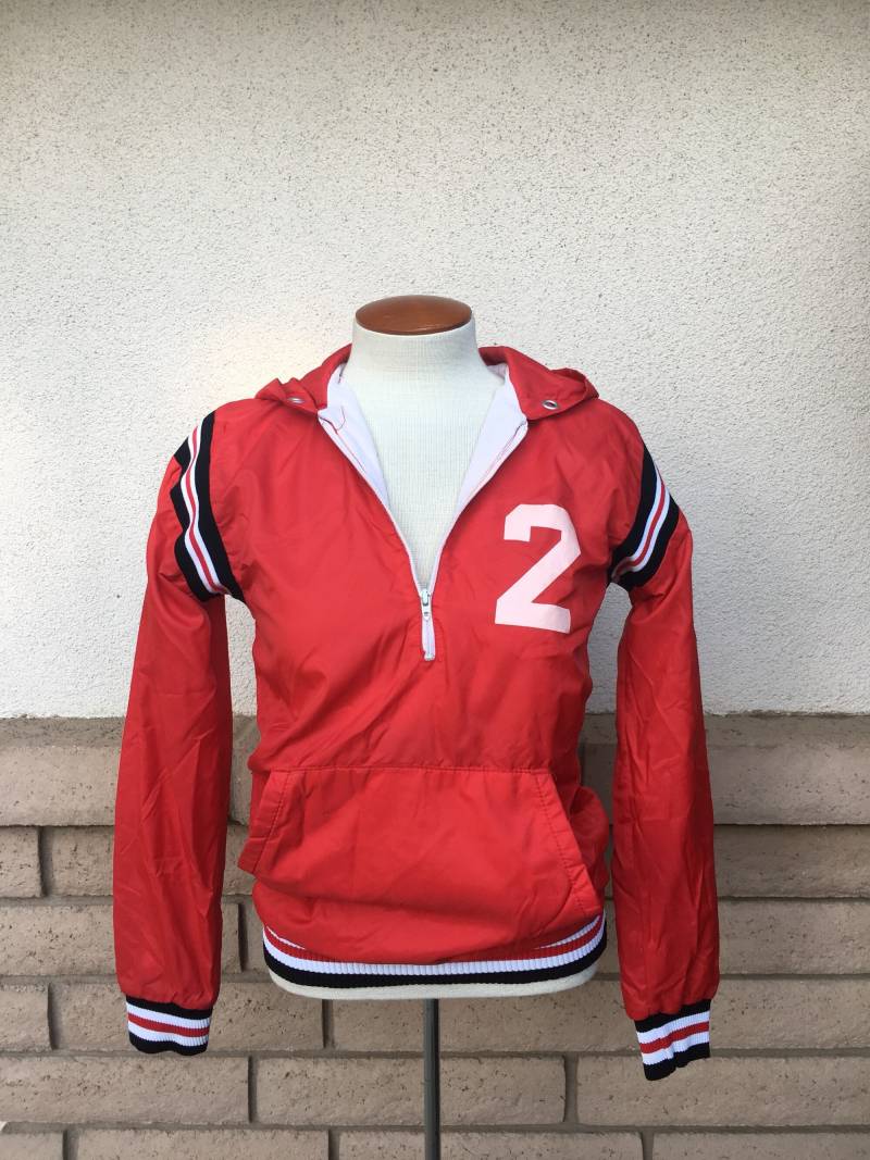 Vintage Bountiful Kapuzenjacke Rot Gestreift Champion Halbe Zip Athletic Jacke Känguru Tasche Hoodie Größe Xs Vintage Bountiful Kapuzenjacke Rot Gestreift Champion Halbe Zip Athletic Jacke Känguru Tasche Hoodie Größe Xs von MikesQualityVintage