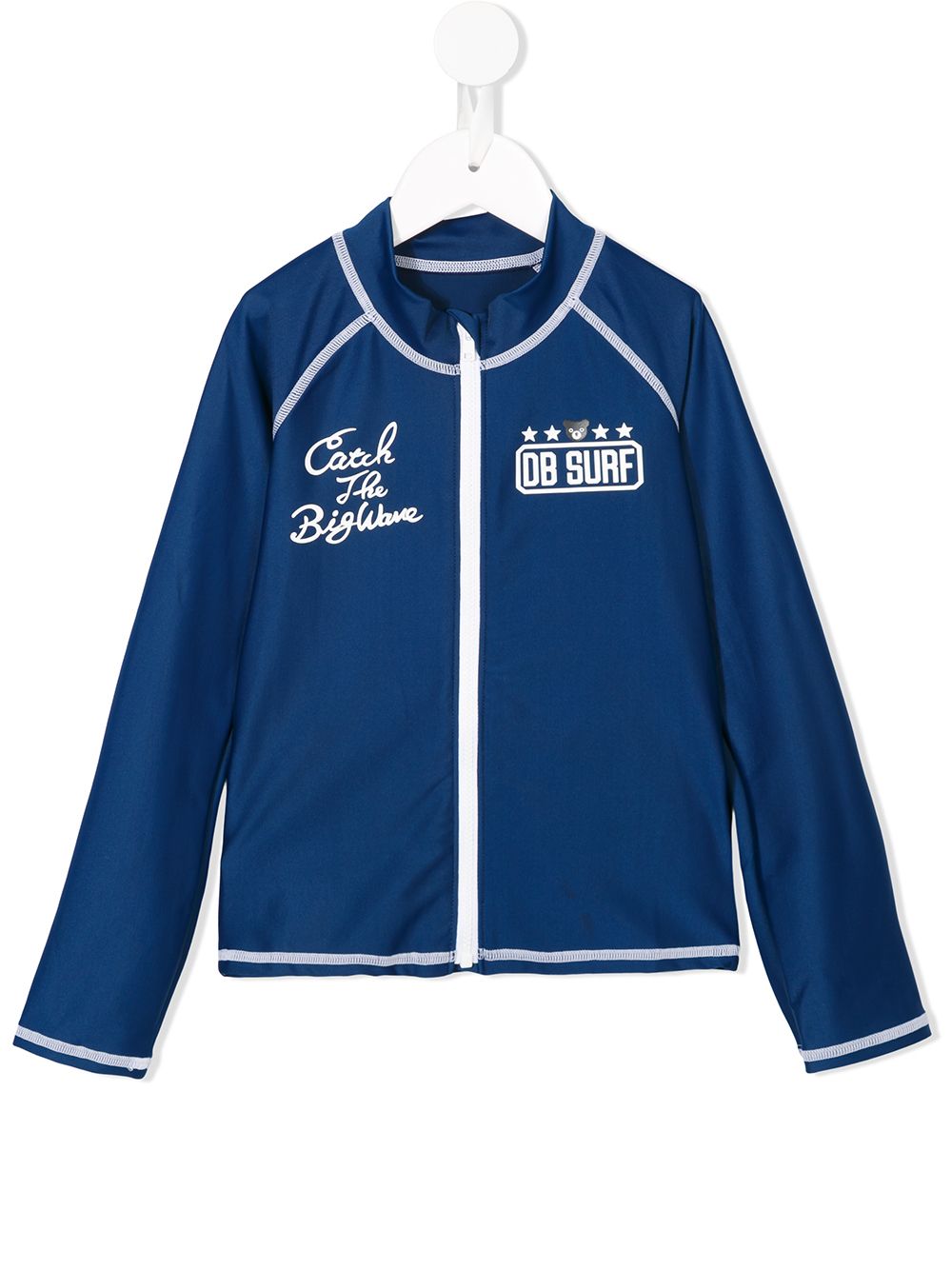 Miki House 'Catch The Big Wave' Jacke - Blau von Miki House