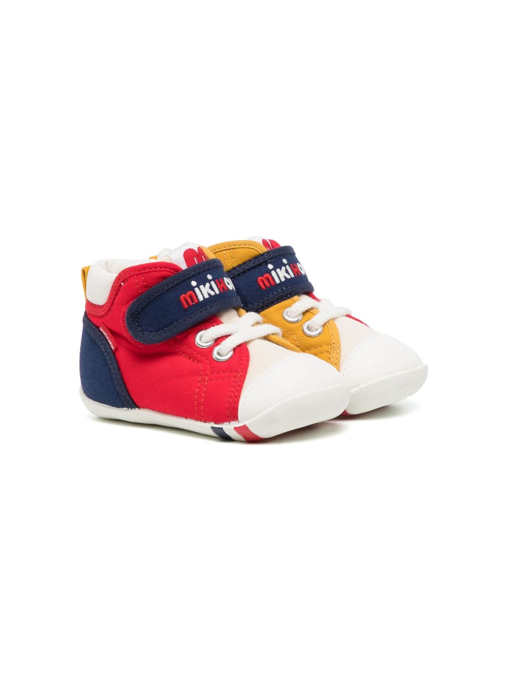 Miki House Sneakers mit Klettverschluss - Blau von Miki House