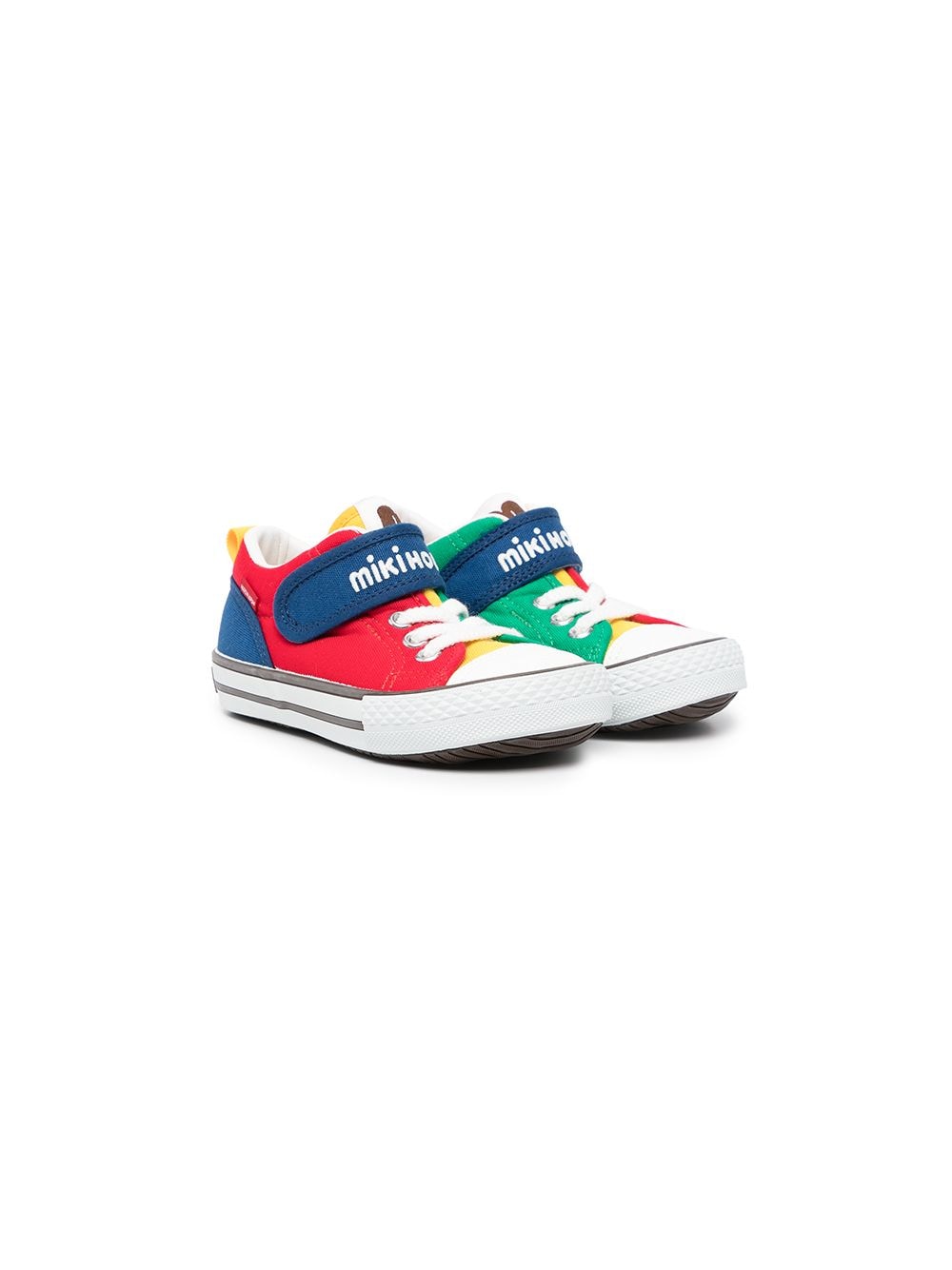 Miki House Sneakers mit Klettverschluss - Blau von Miki House