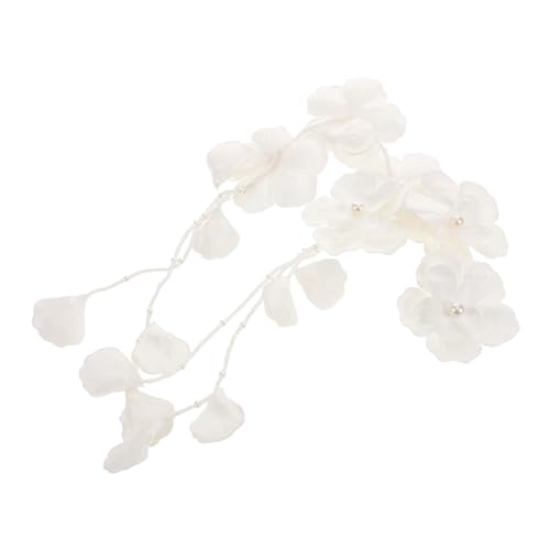 Mikikit 1 Paar Skurrile Märchen-ohrklemmen Für Bräute. Elegante Botanische Ohrringe Zur Aufwertung Von Hochzeitsfrisuren Und Festlichen Looks. von Mikikit